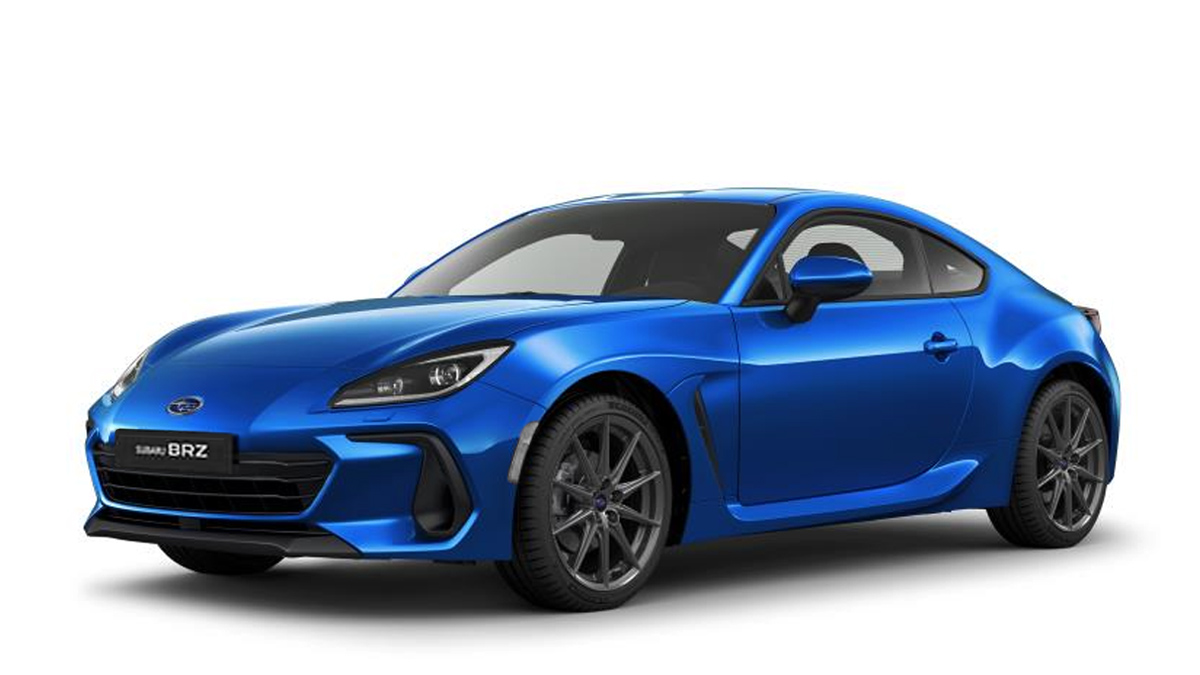Subaru BRZ 2022 vehicle