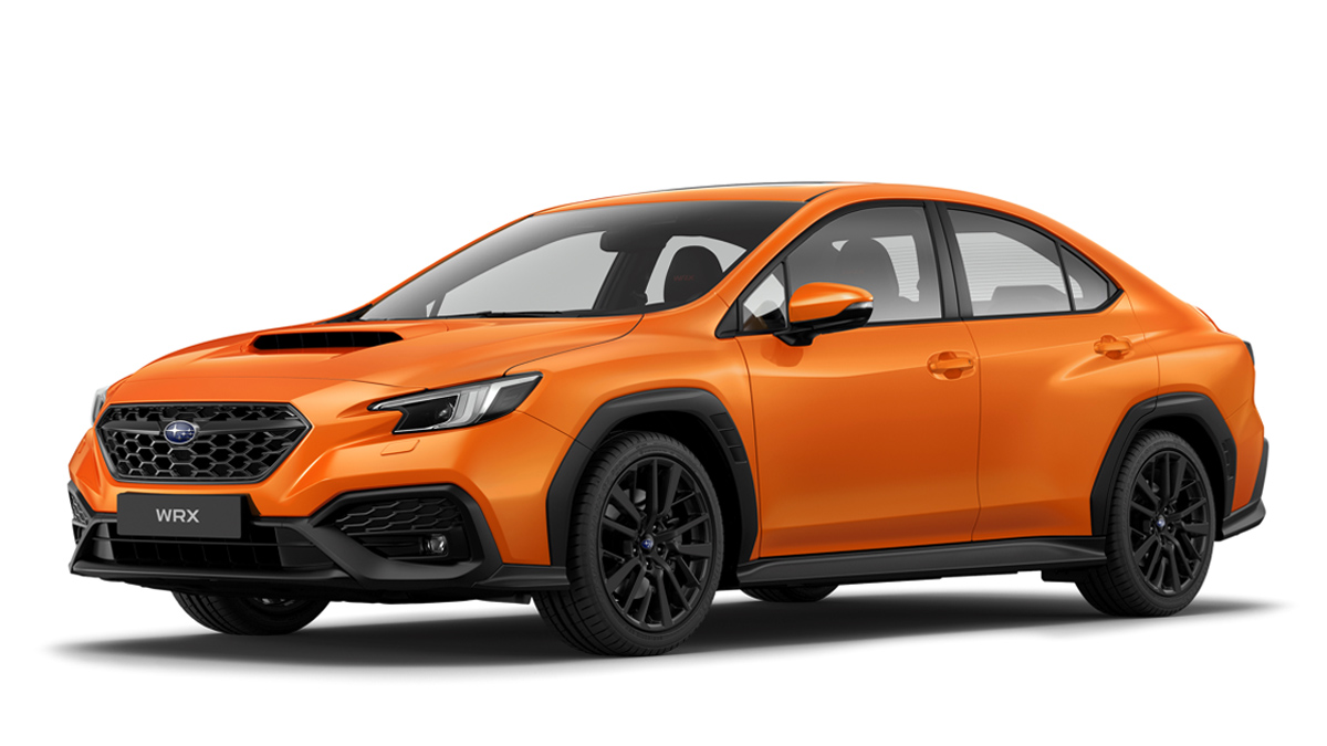 Subaru WRX 2022 vehicle