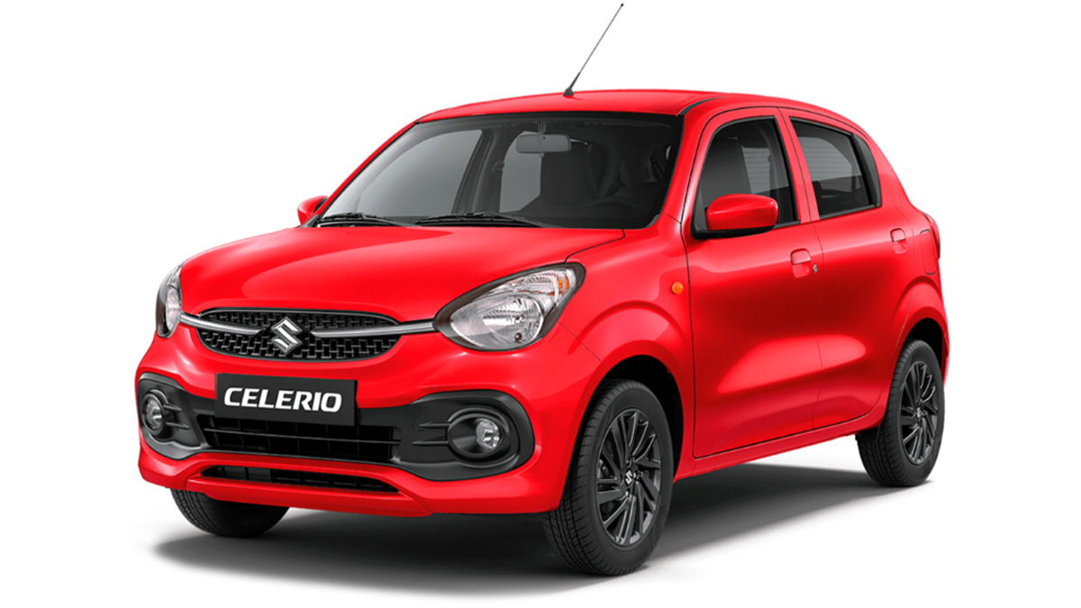 Suzuki Celerio 2022 vehicle
