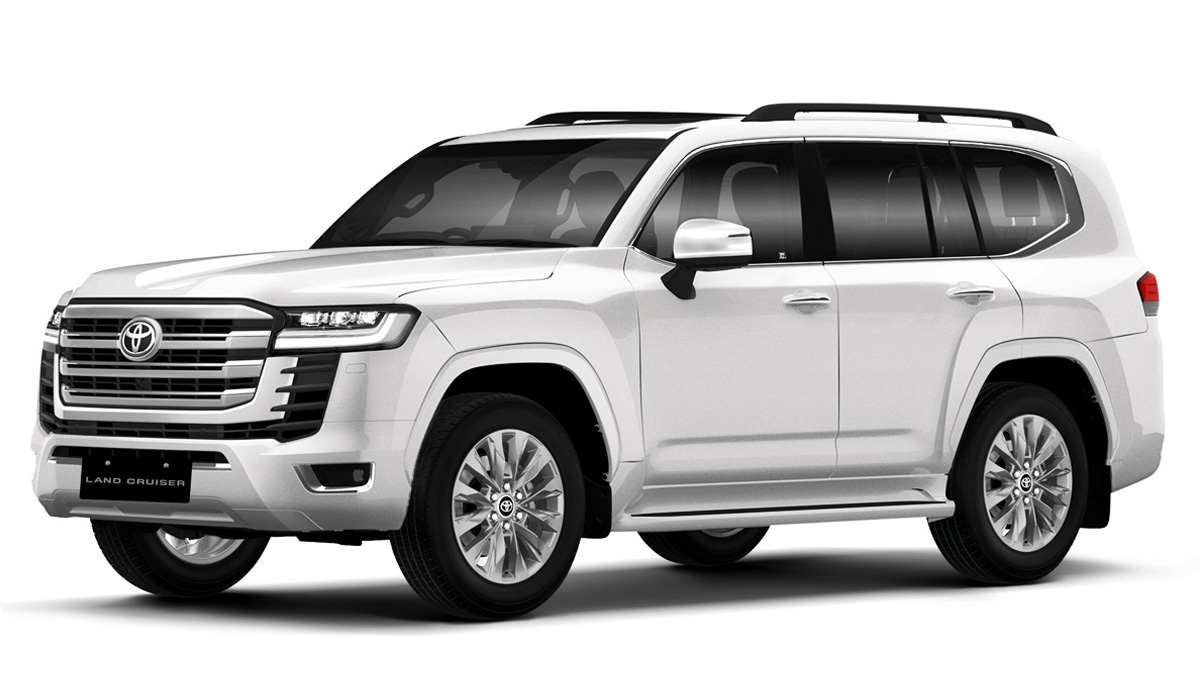 Toyota Land Cruiser 2022 vehicle