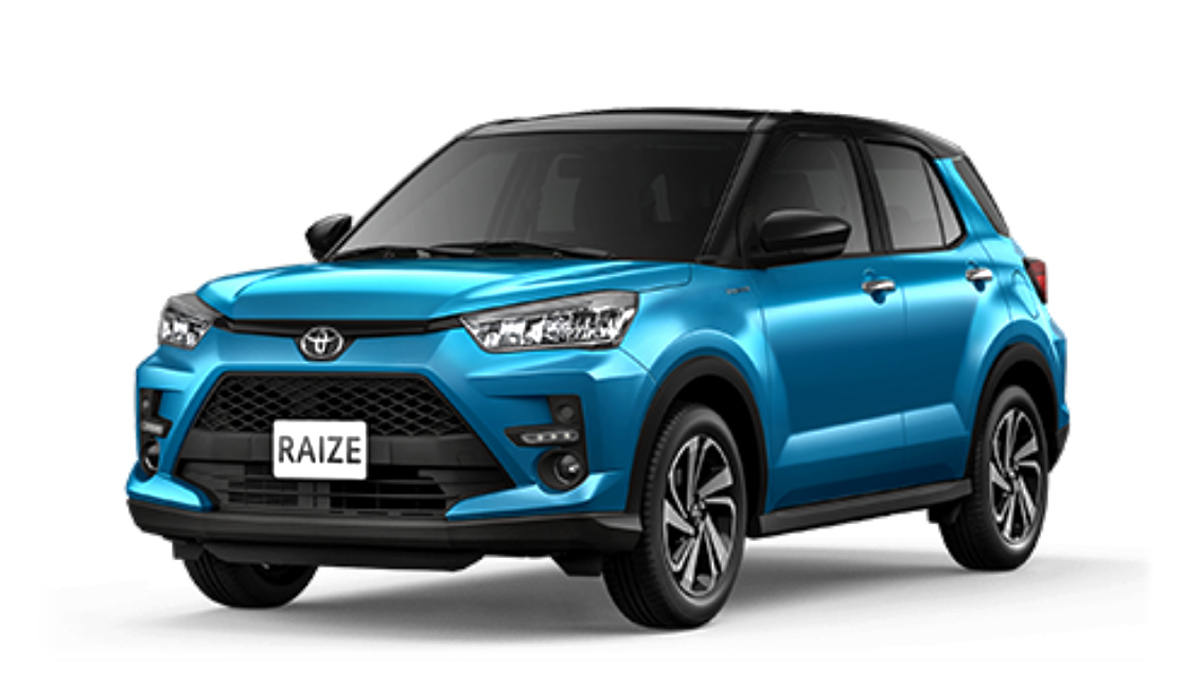 Toyota Raize 2022 vehicle