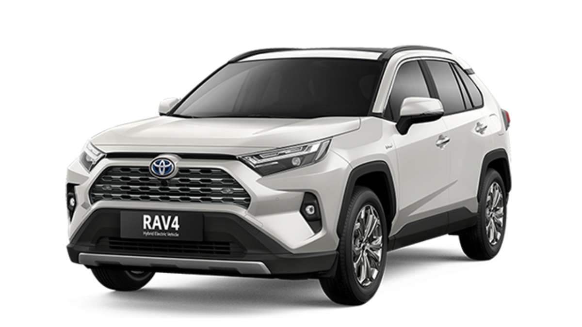 Toyota RAV4 2022 vehicle