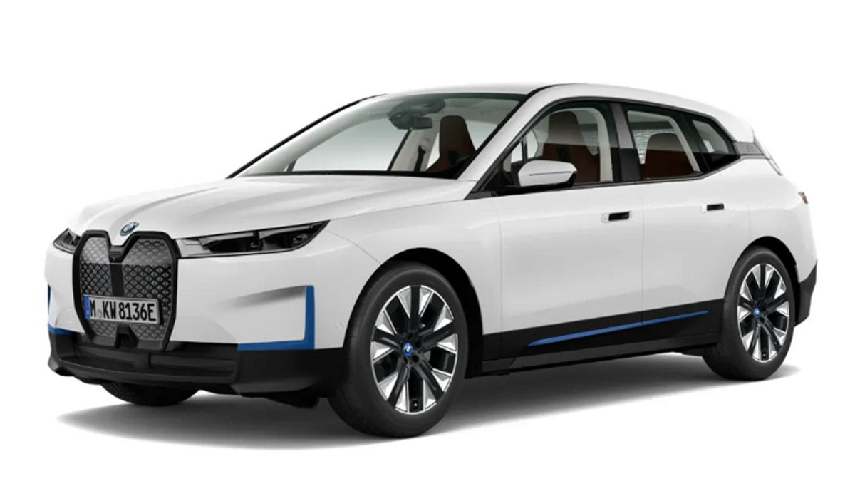 BMW iX 2023 vehicle