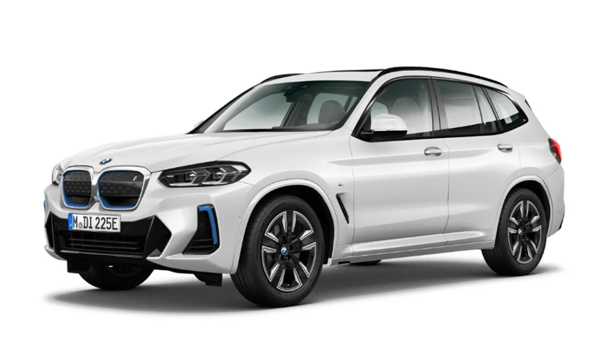 BMW iX3 2023 vehicle