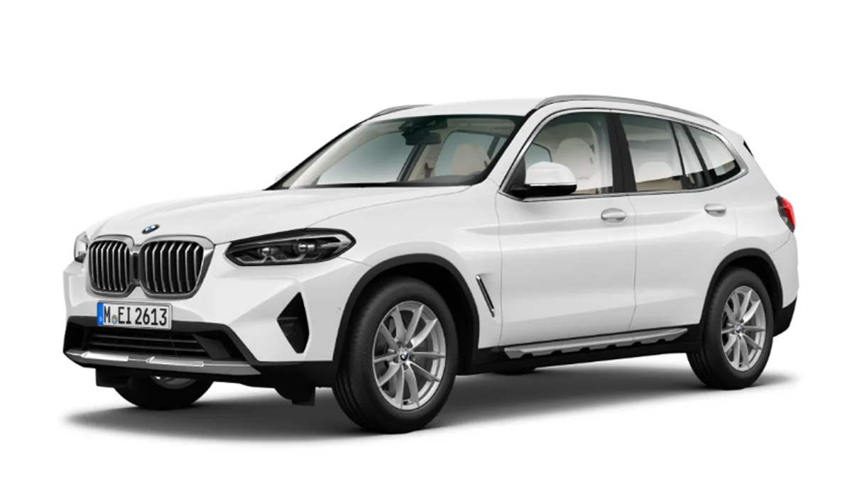 BMW X3 2023 vehicle