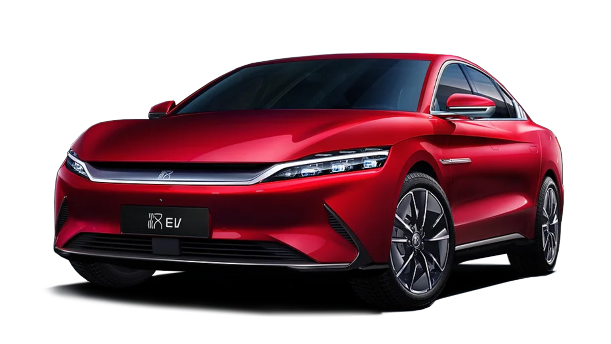 BYD Han 2023 vehicle