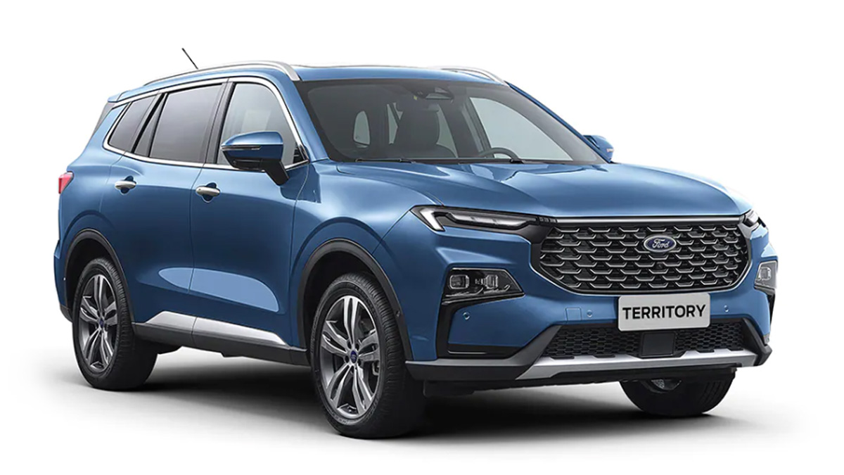 Ford Territory 2023 vehicle