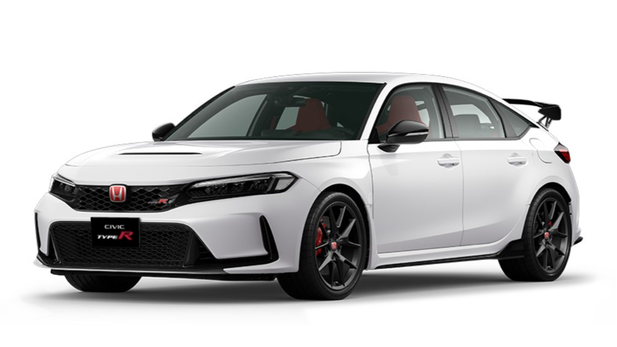 Honda Civic Type-R 2023 vehicle