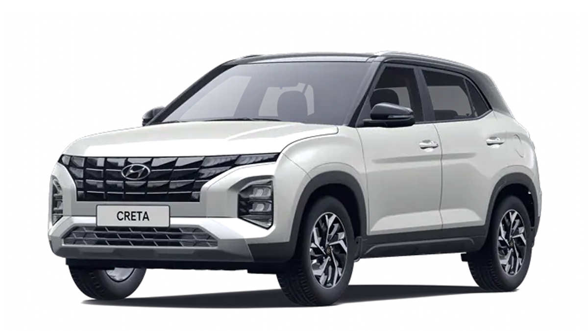 Hyundai Creta 2023 vehicle