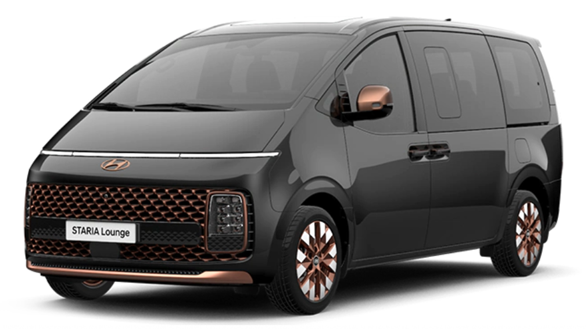 Hyundai Staria 2023 vehicle