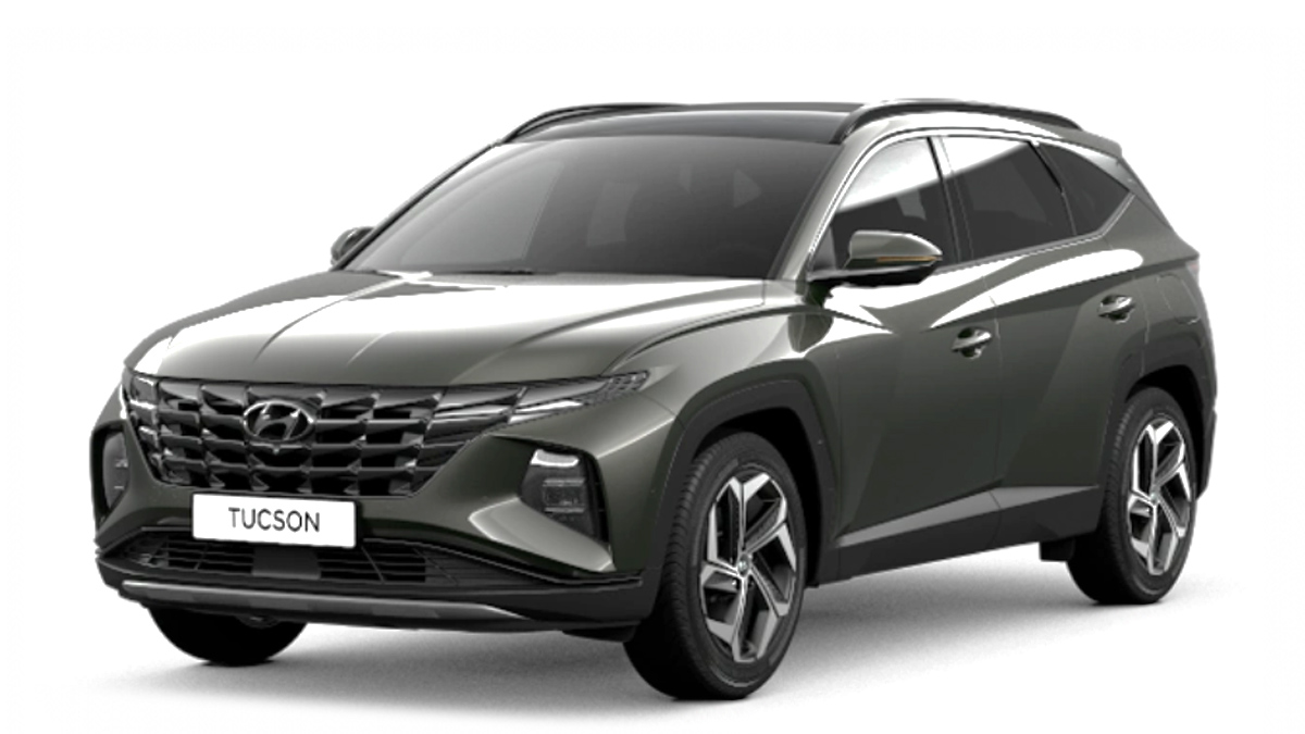 Hyundai Tucson 2023 vehicle