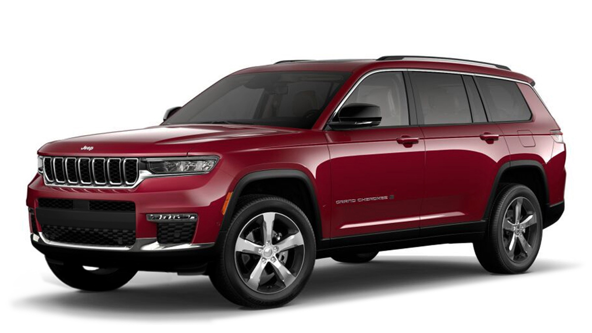 Jeep Grand Cherokee L 2023 vehicle