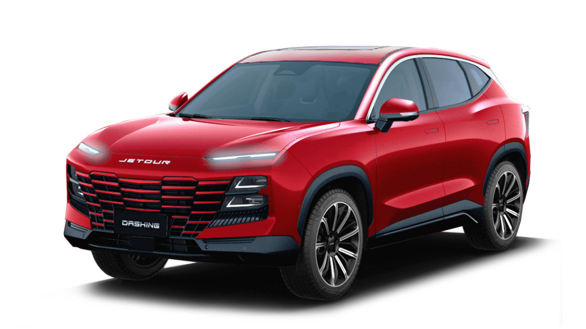 Jetour Dashing 2023 vehicle