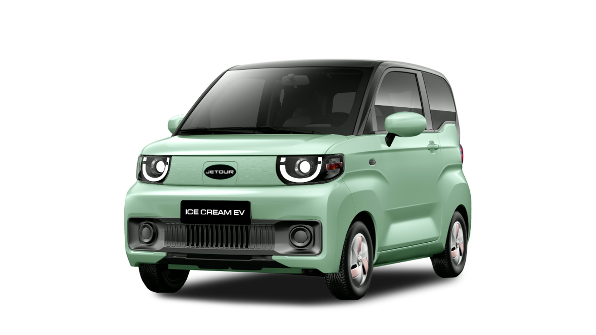 Jetour Ice Cream EV 2023 vehicle