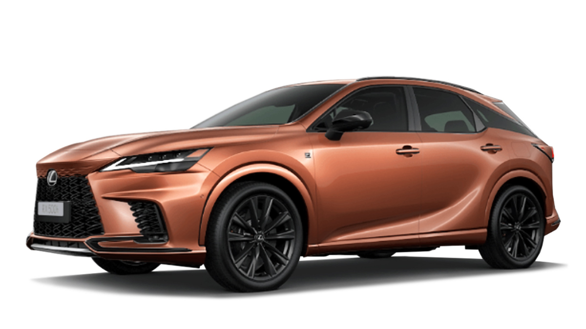 Lexus RX 2023 vehicle