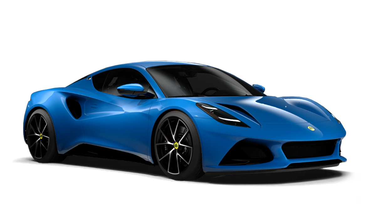 Lotus Emira 2023 vehicle