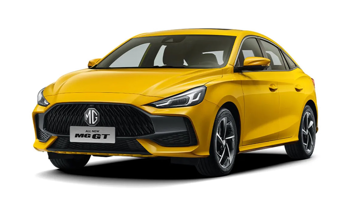 MG GT 2023 vehicle