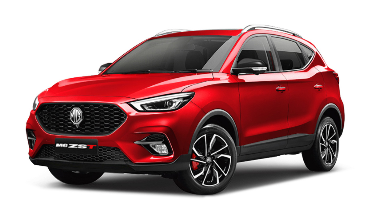 MG ZST 2023 vehicle