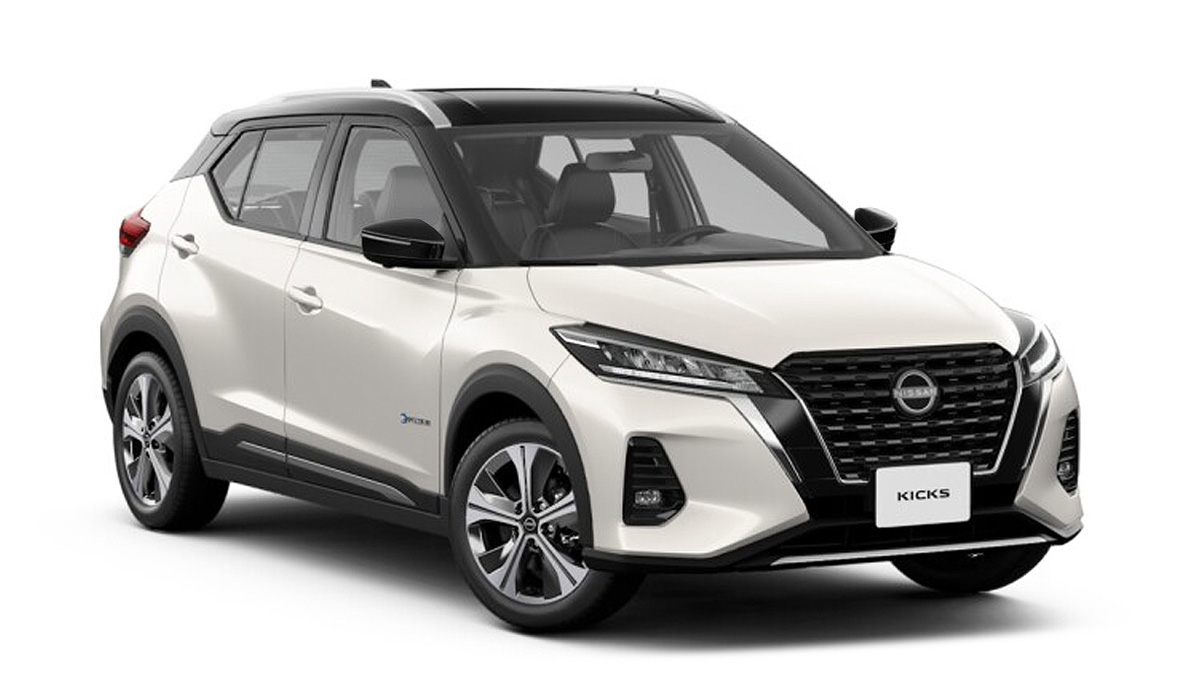 Nissan Kicks 2023 vehicle