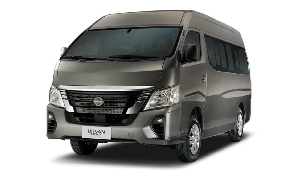 Nissan NV350 Urvan 2023 vehicle