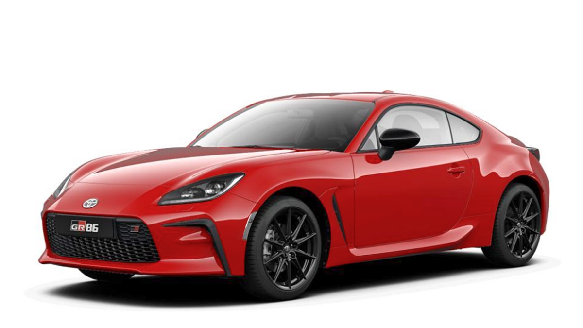 Toyota GR86 2023 vehicle