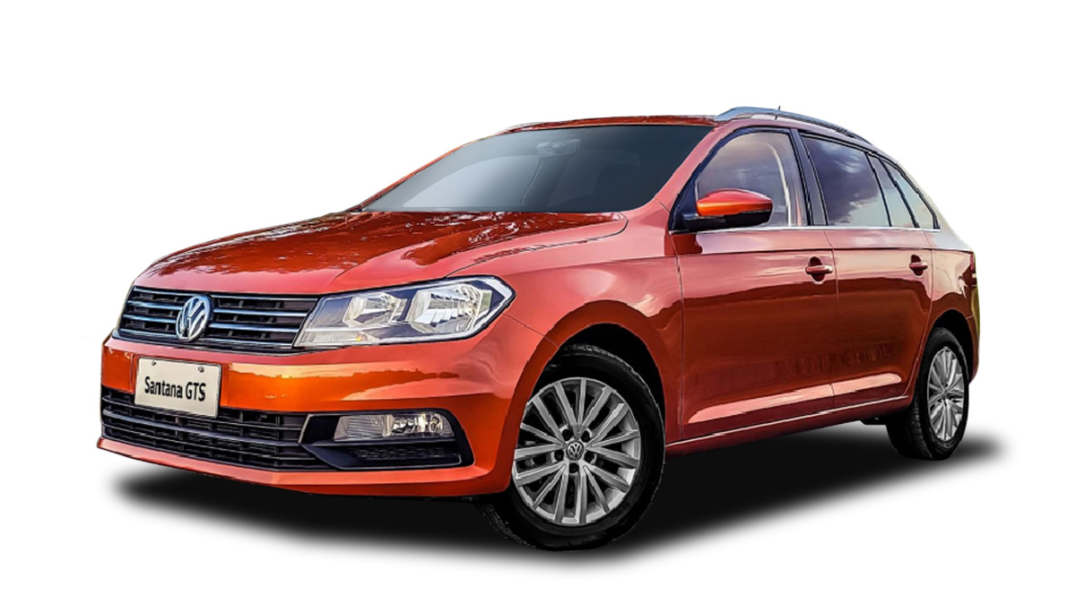 Volkswagen Santana GTS 2023 vehicle