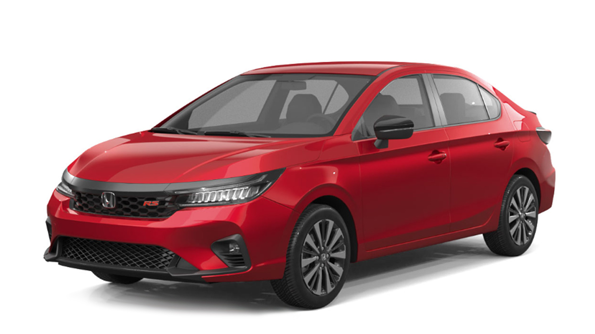 Honda City 2024 vehicle