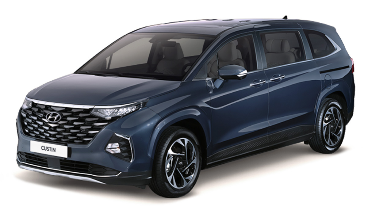 Hyundai Custin 2024 vehicle
