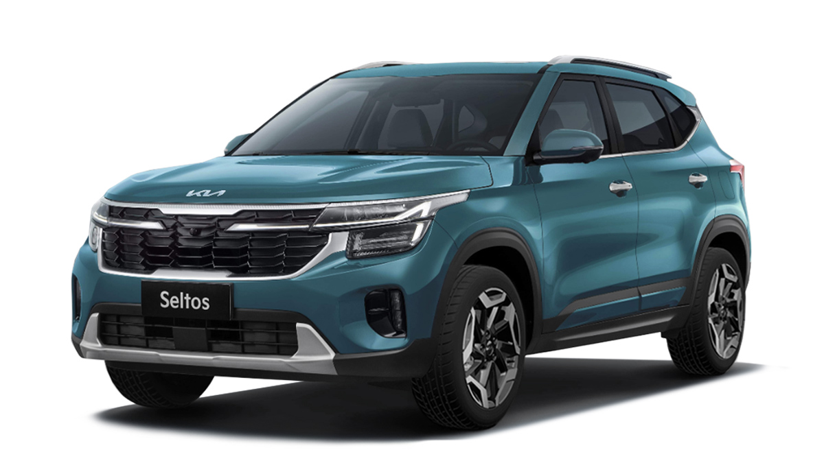 Kia Seltos 2024 vehicle