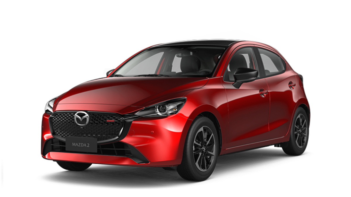 Mazda 2 2024 vehicle