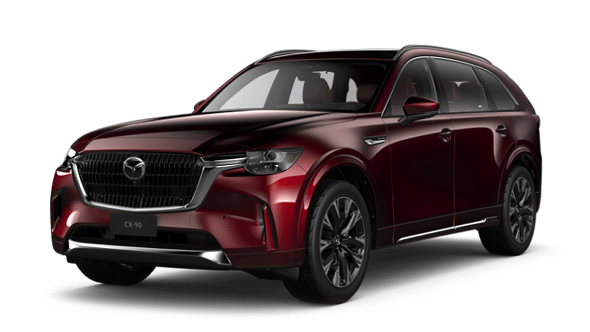 Mazda CX-90 2024 vehicle