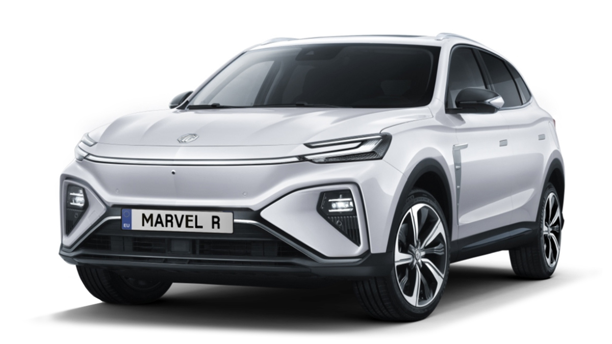 MG Marvel R EV 2024 vehicle