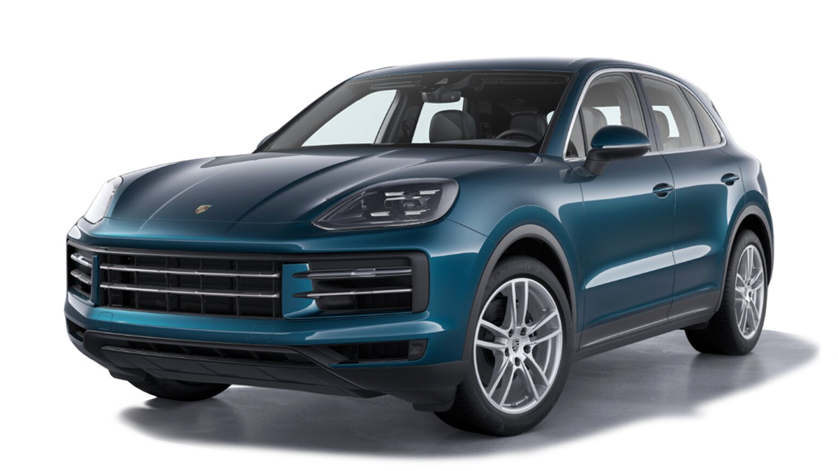 Porsche Cayenne 2024 vehicle