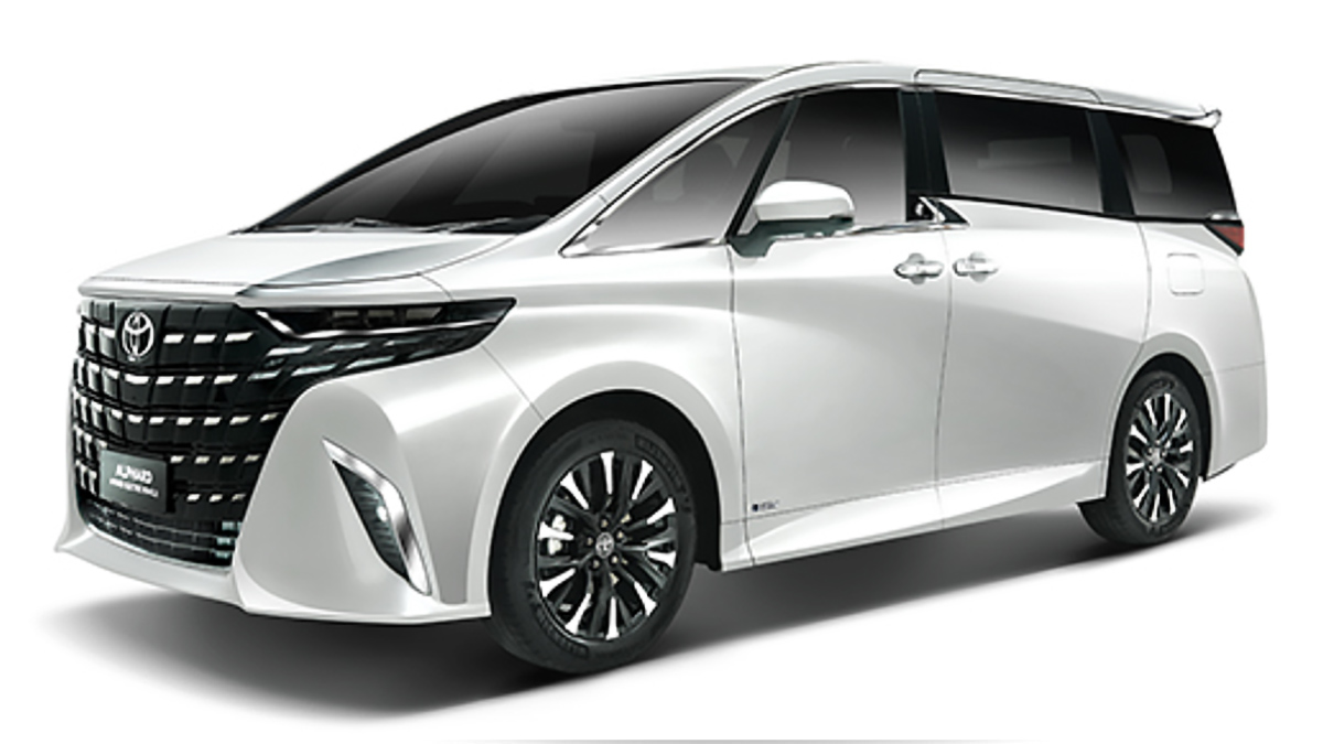 Toyota Alphard 2024 vehicle