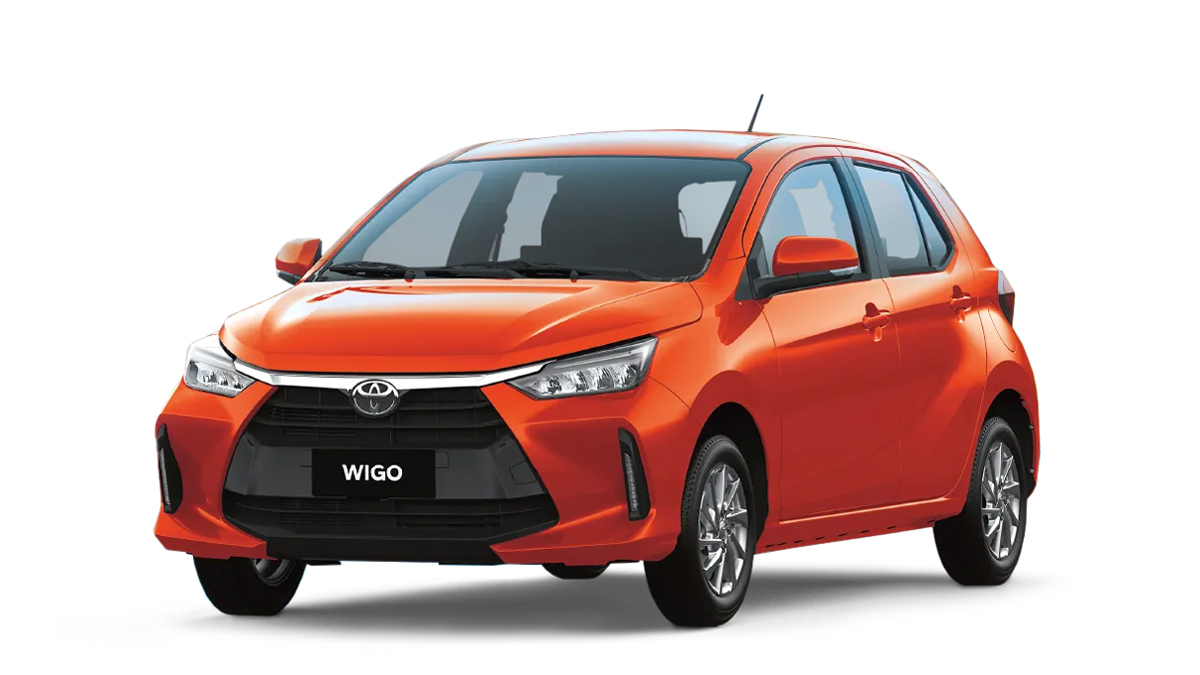 Toyota Wigo 2024 vehicle