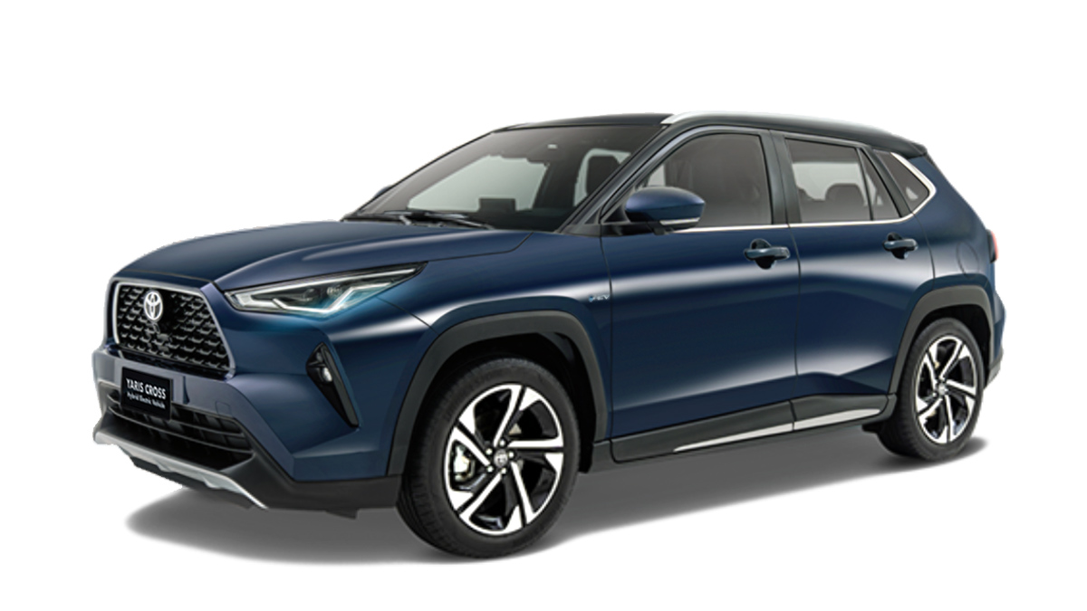 Toyota Yaris Cross 2024 vehicle