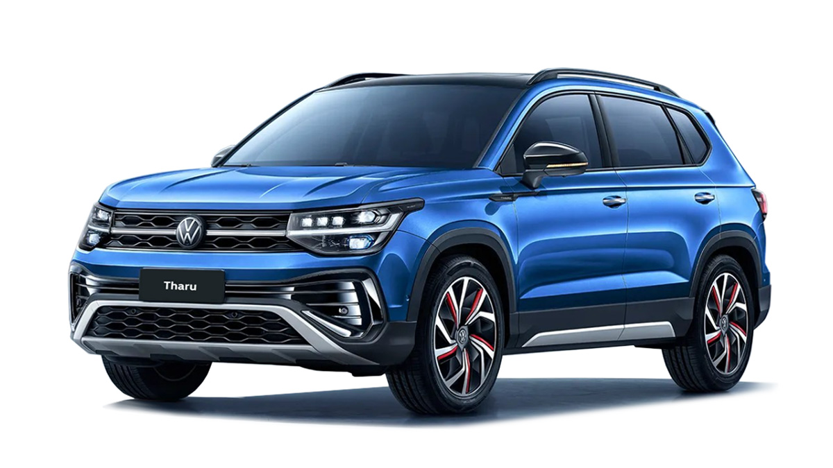 Volkswagen Tharu 2024 vehicle
